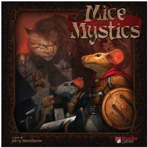 Plaid Hat Games Mice and Mystics