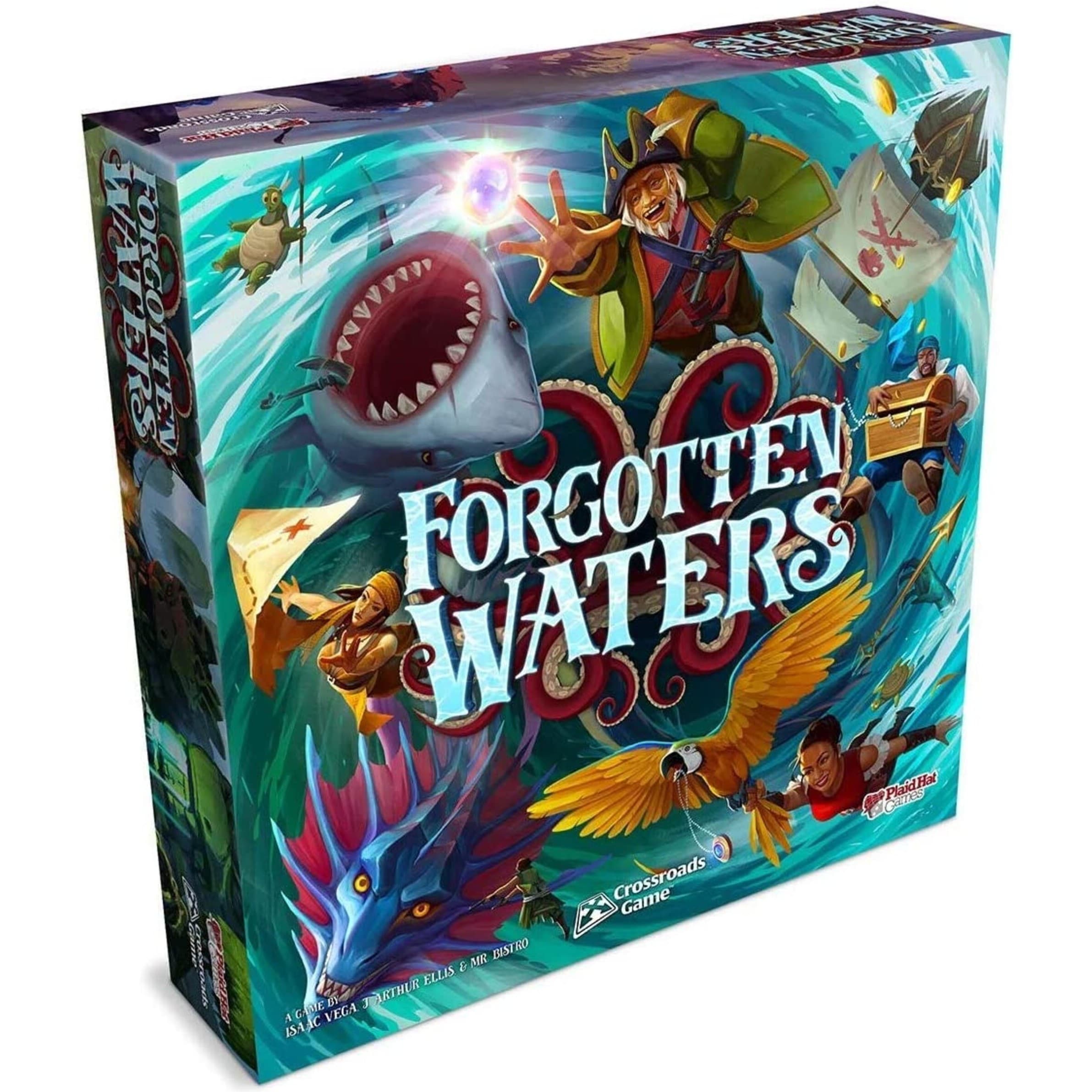 Plaid Hat Games Forgotten Waters