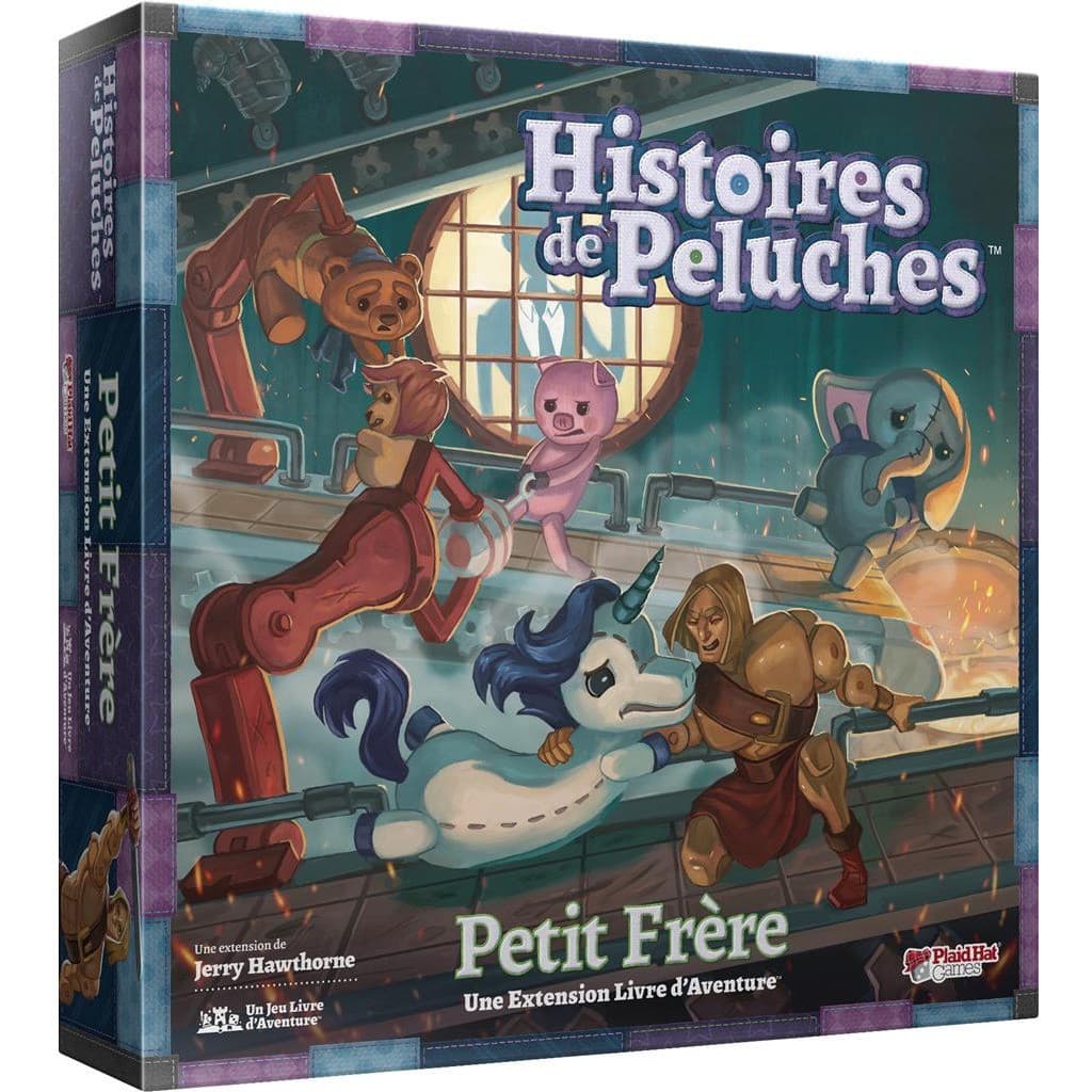 Plaid Hat Games Petit Frère Histoires de Peluches Ext.