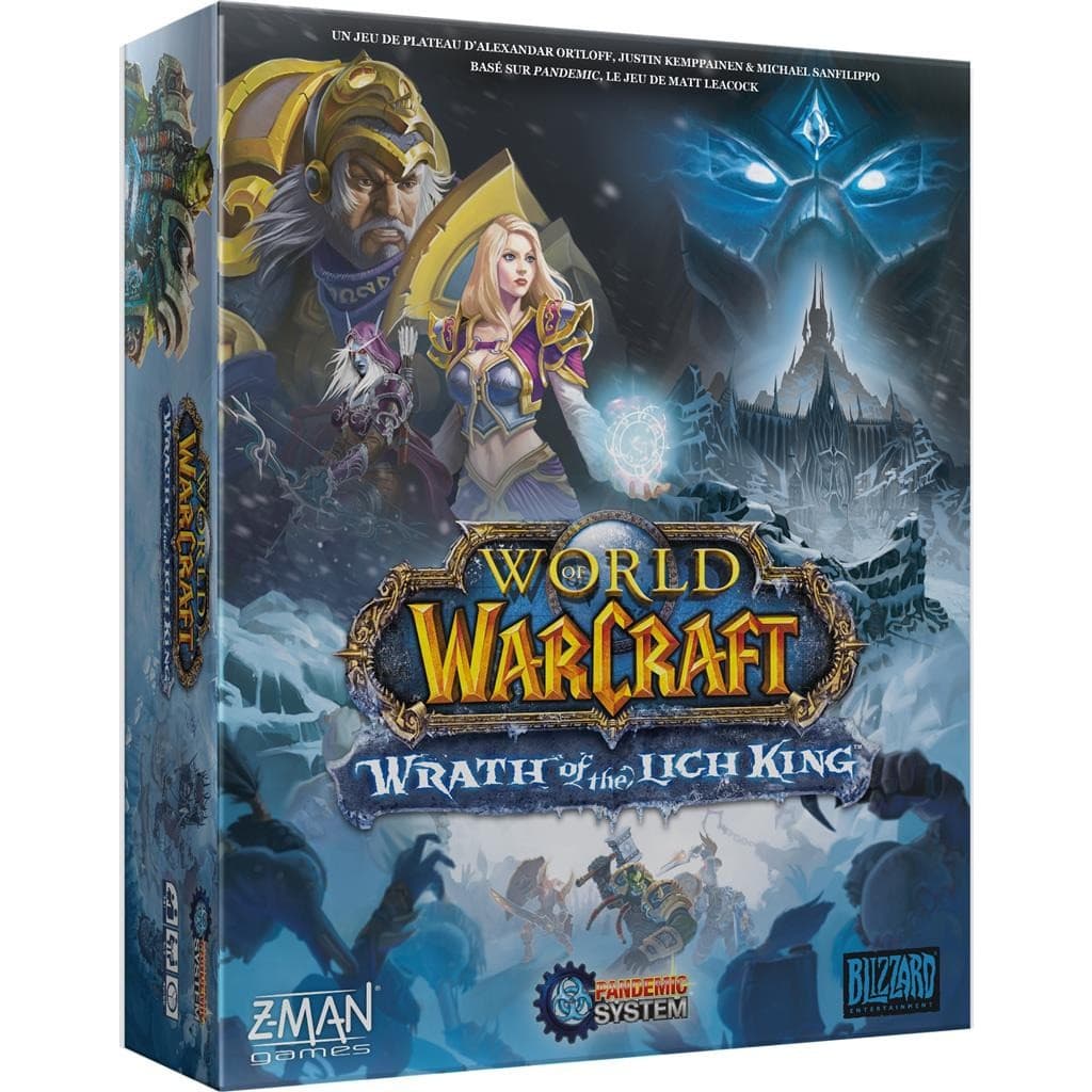 Asmodee World of Warcraft : Wrath of the Lich King A Pandemic System