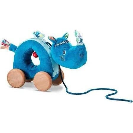 Lilliputiens Marius le rhinocéros à tirer