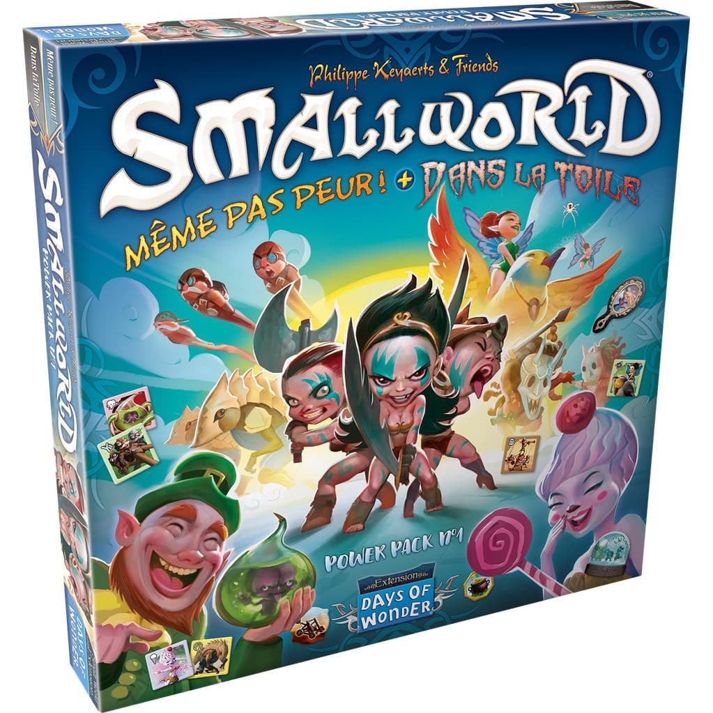 Days Of Wonder Extension Power Pack n°1 Smallworld