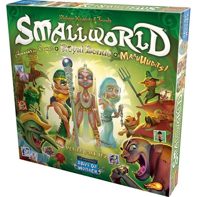 Days Of Wonder Extension Power Pack n°2 Smallworld