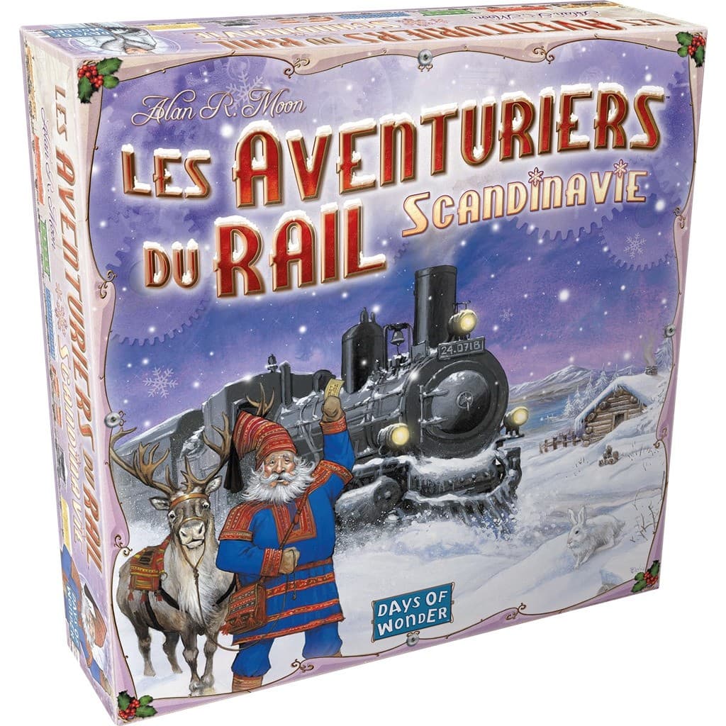 Days Of Wonder Les Aventuriers du Rail Scandinavie