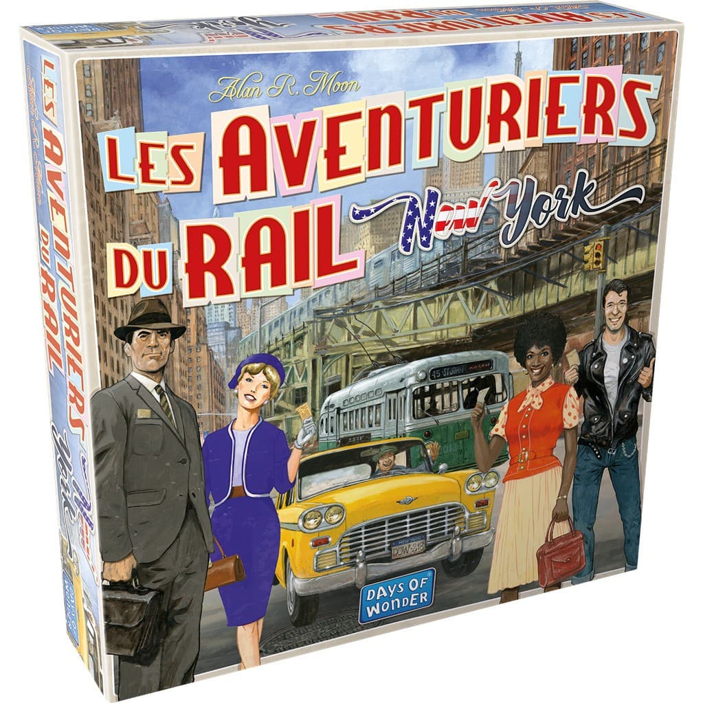 Days Of Wonder Les Aventuriers du Rail New York