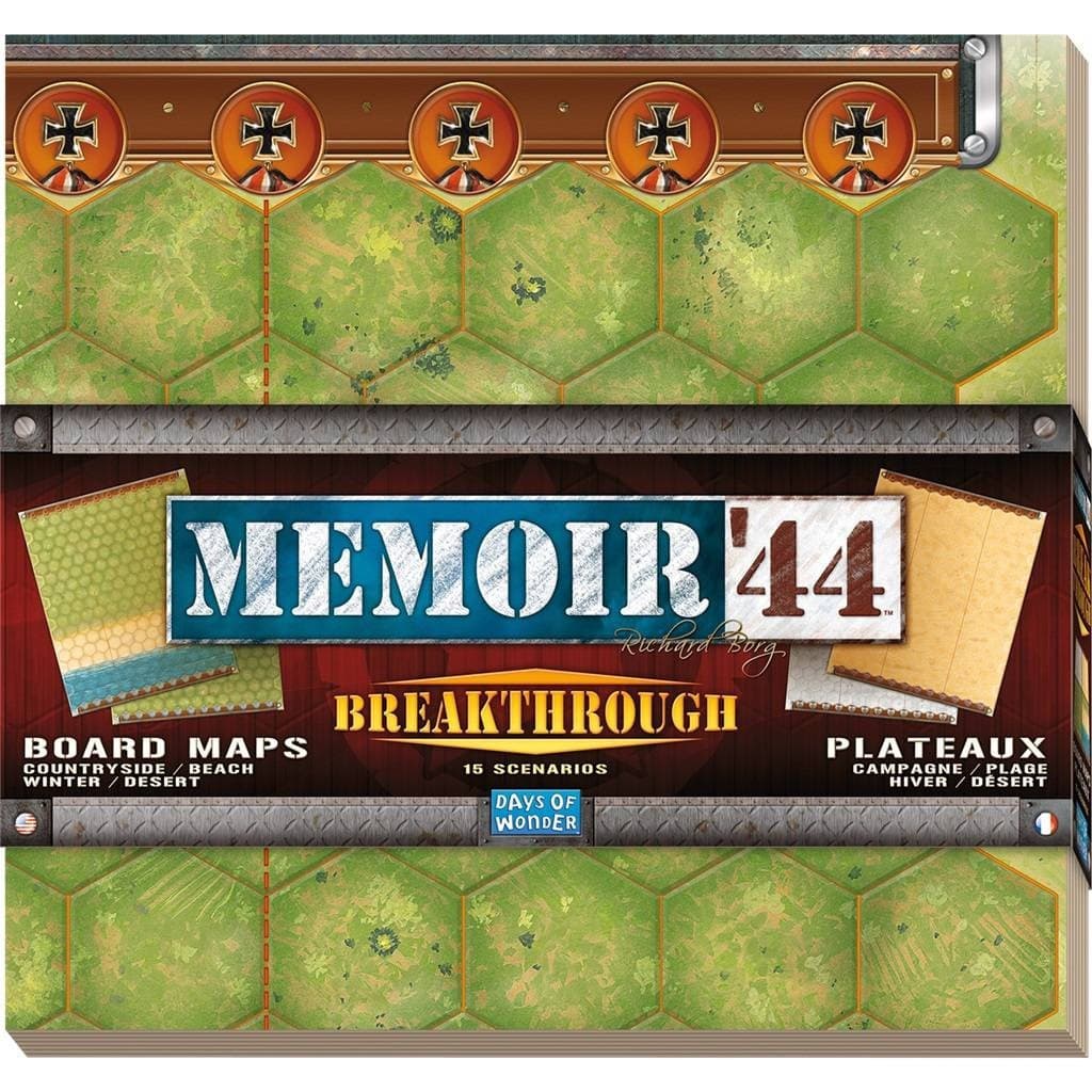 Days Of Wonder Breakthrough Ext. Mémoire 44