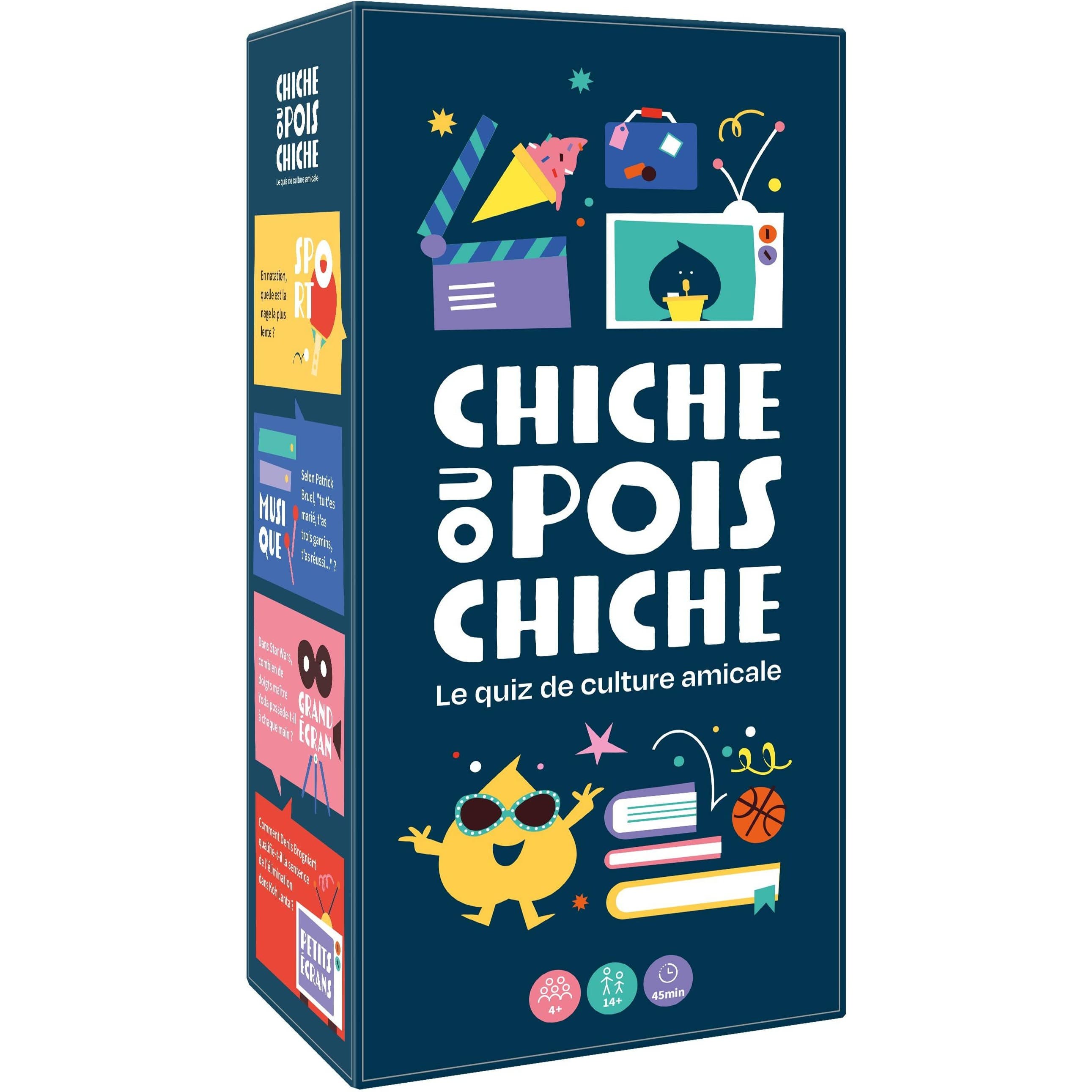 Les éditions De La Paille Chiche ou Pois chiche Le quiz de culture