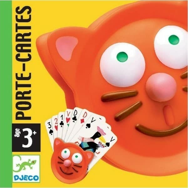Djeco Porte Cartes Chat