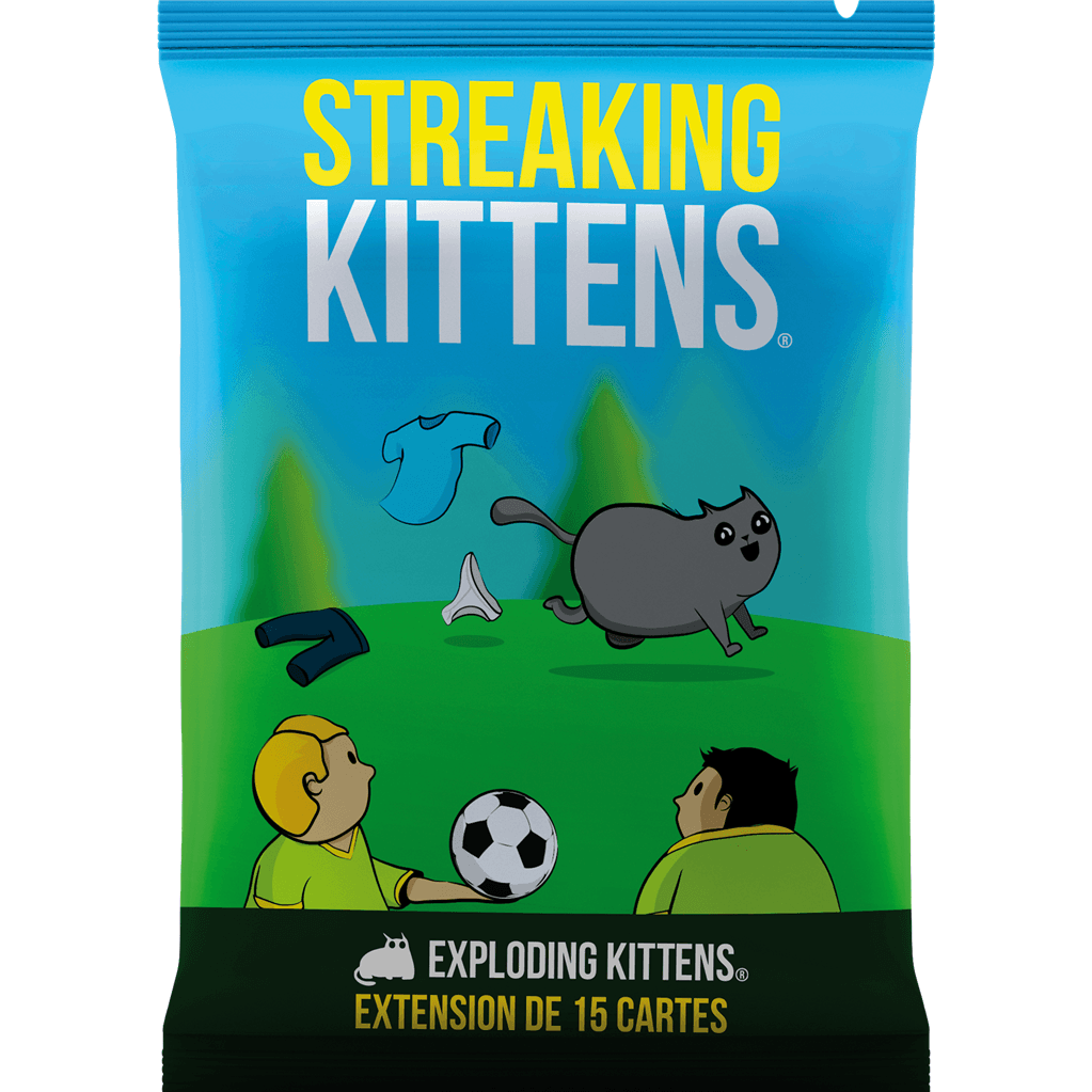 Exploding Kittens Extension Streaking Kittens