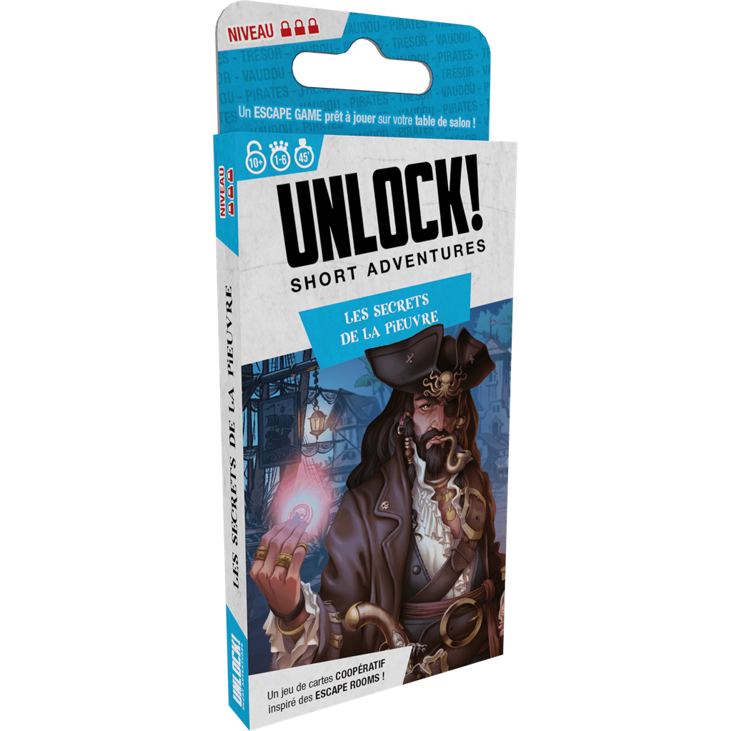 Space Cowboys Unlock Short Adventures 6 Les secrets de la pieuvre