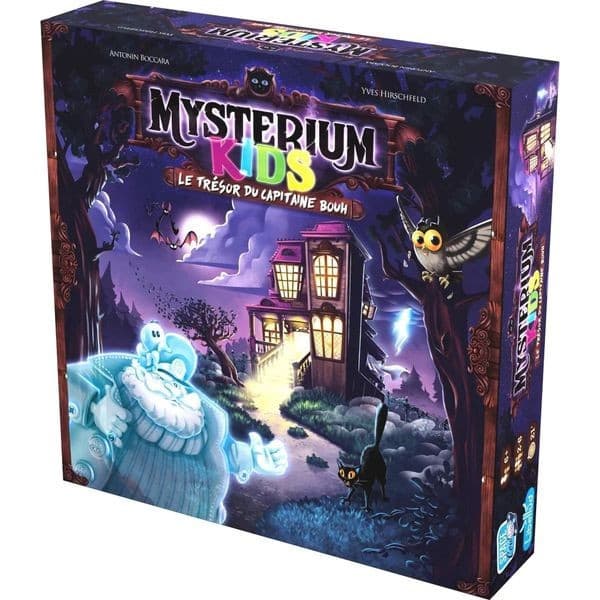 Libellud Mysterium Kids Le trésor du capitaine Bouh