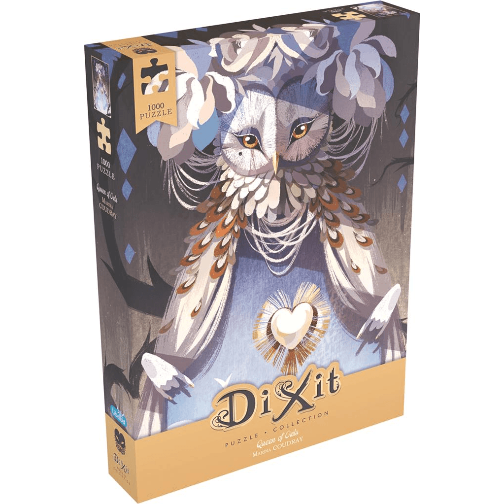 Libellud Dixit Puzzle Queen of Owls 1000 Pièces