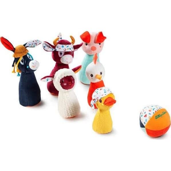 Lilliputiens Mon Premier Jeu De Quille Ferme