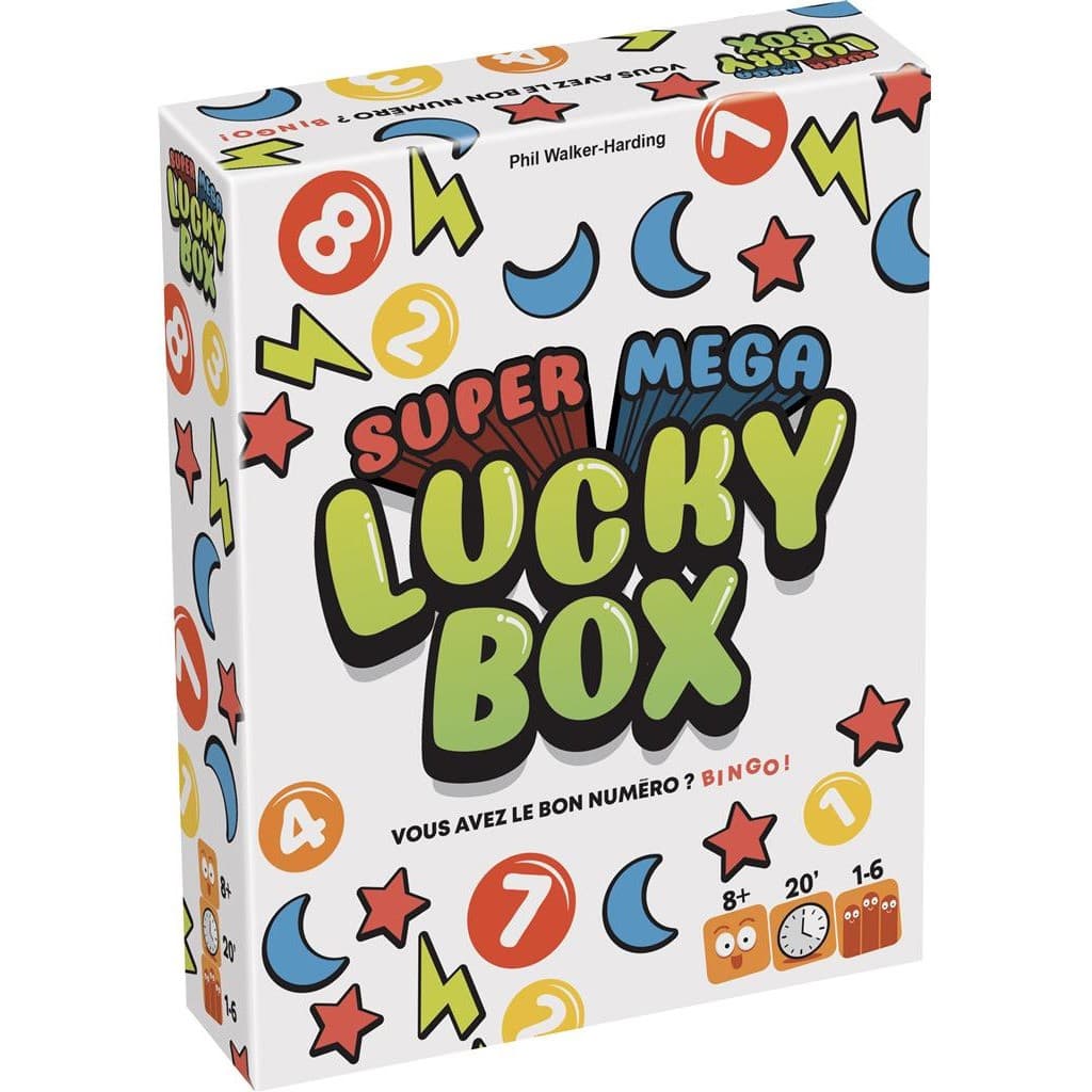 Cocktail Games Jeu Super Méga Lucky Box