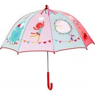 Lilliputiens Parapluie pour enfant thème Cirque