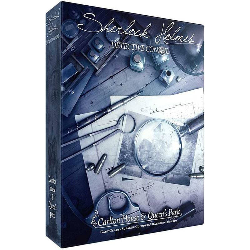 Asmodee Sherlock Holmes Détective Conseil : Carlton House & Queen's