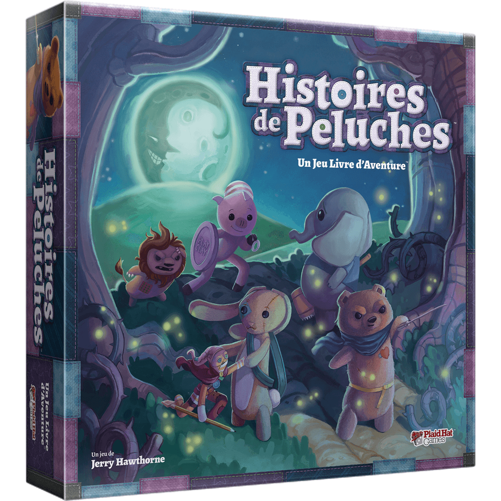 Plaid Hat Games Histoires de Peluches