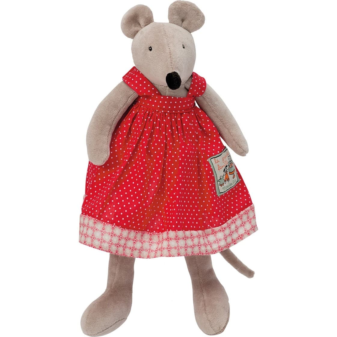 Moulin Roty Peluche Nini la souris Les Petits Frères La Grande Famille