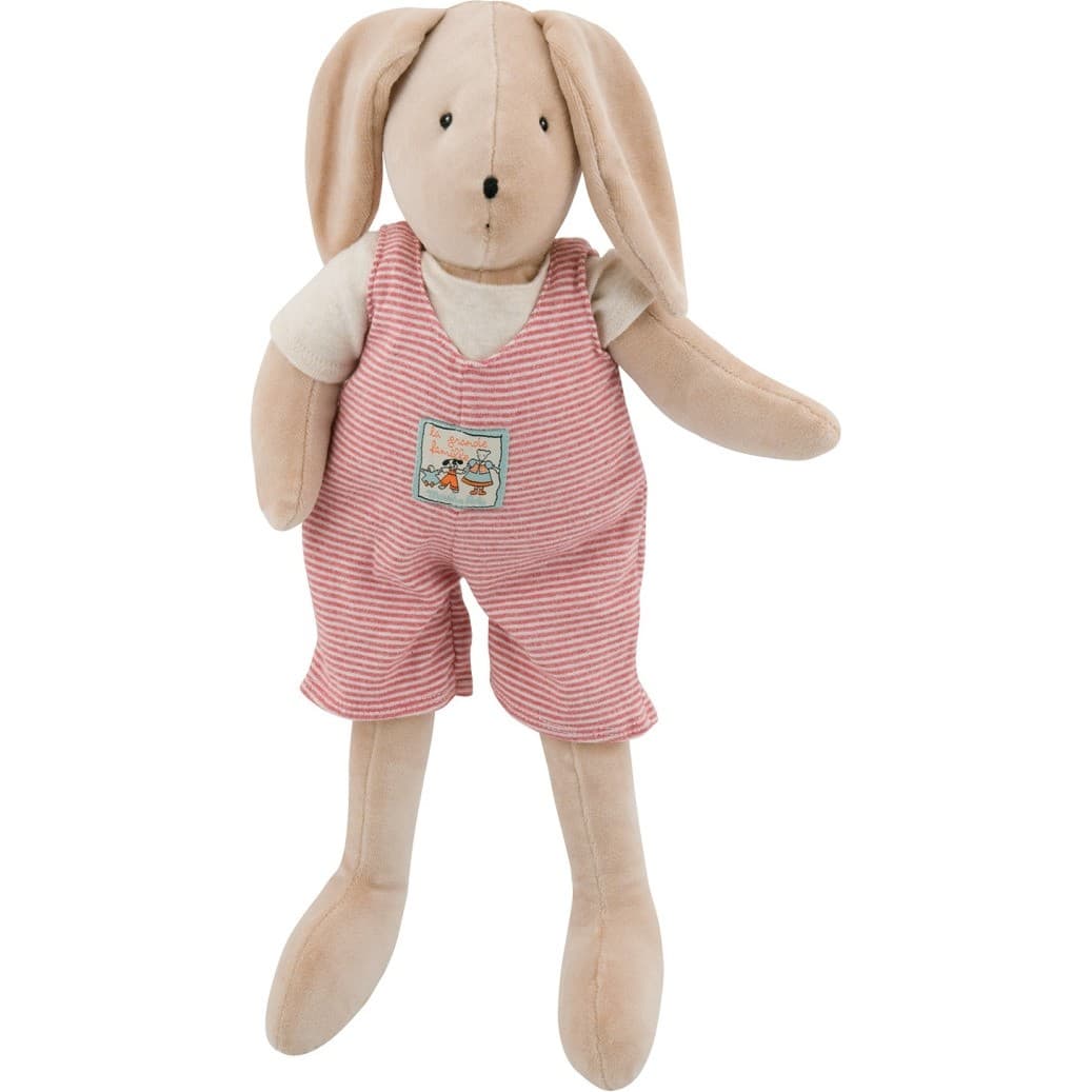 Moulin Roty Peluche Sylvain le lapin Les Parents La Grande Famille