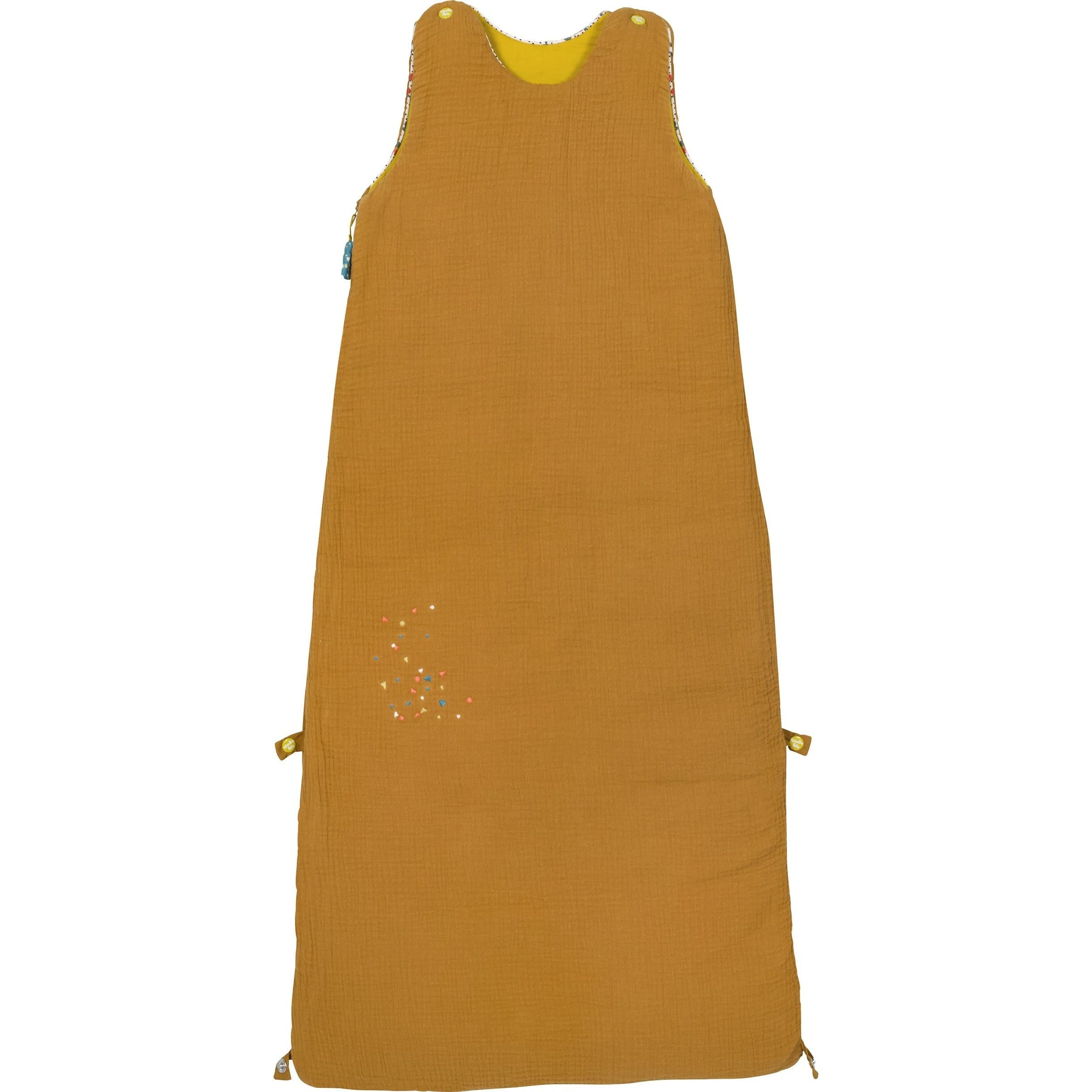 Moulin Roty Gigoteuse chaude Ocre 90110 Cm Les Jolis Trop Beaux