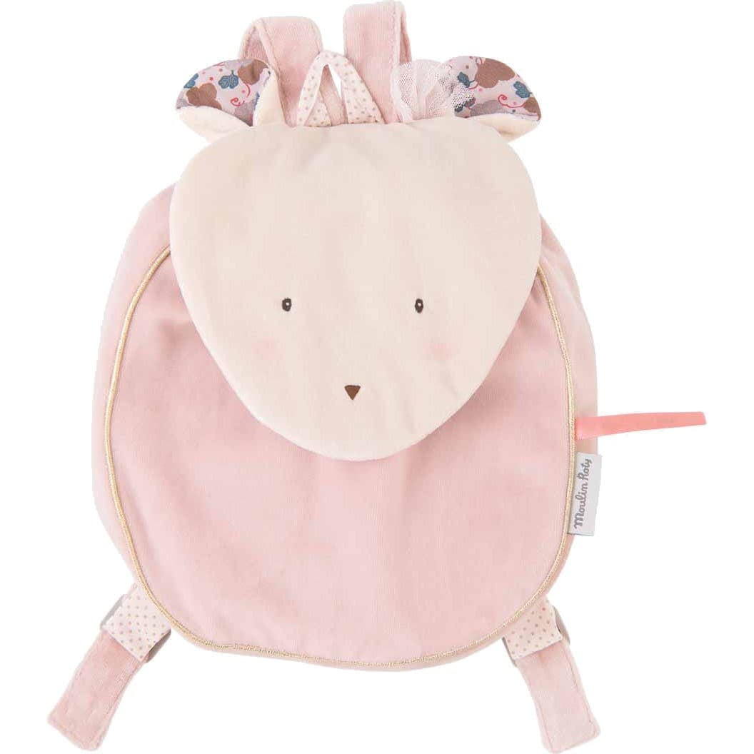 Moulin Roty Sac à dos souris il était une fois