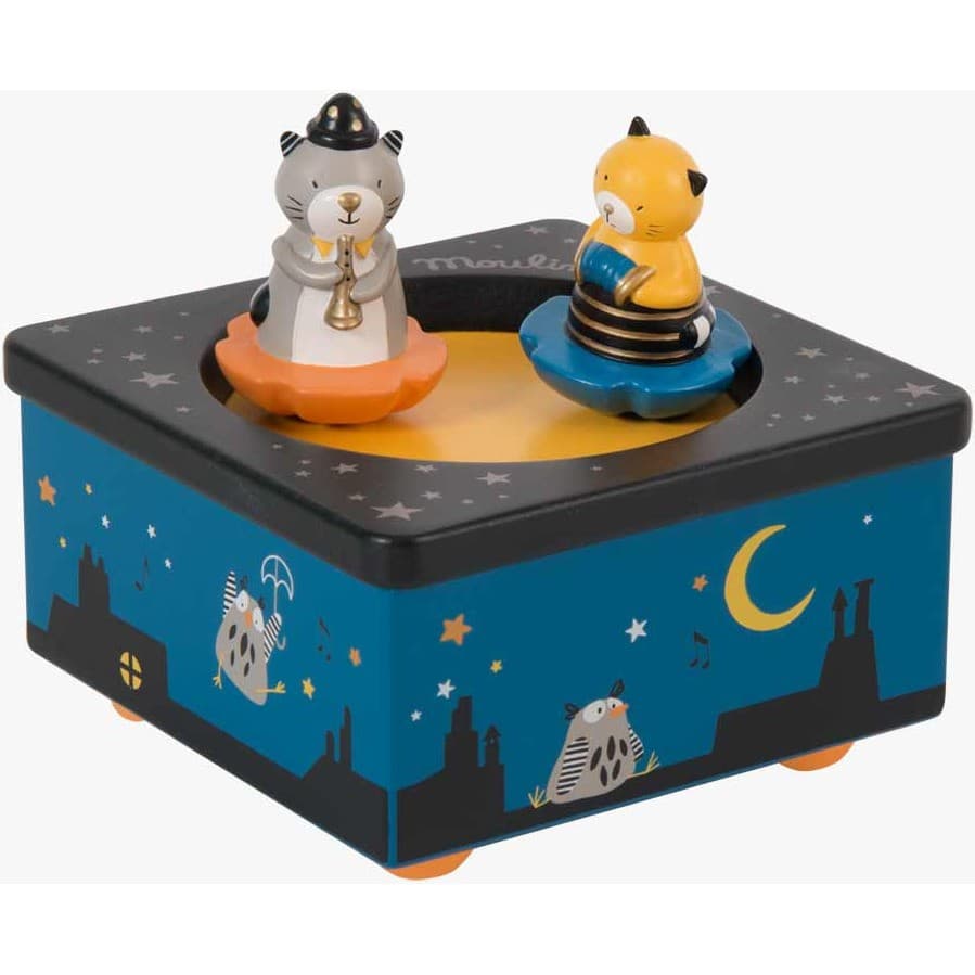 Moulin Roty Boite Ă musique Les moustaches