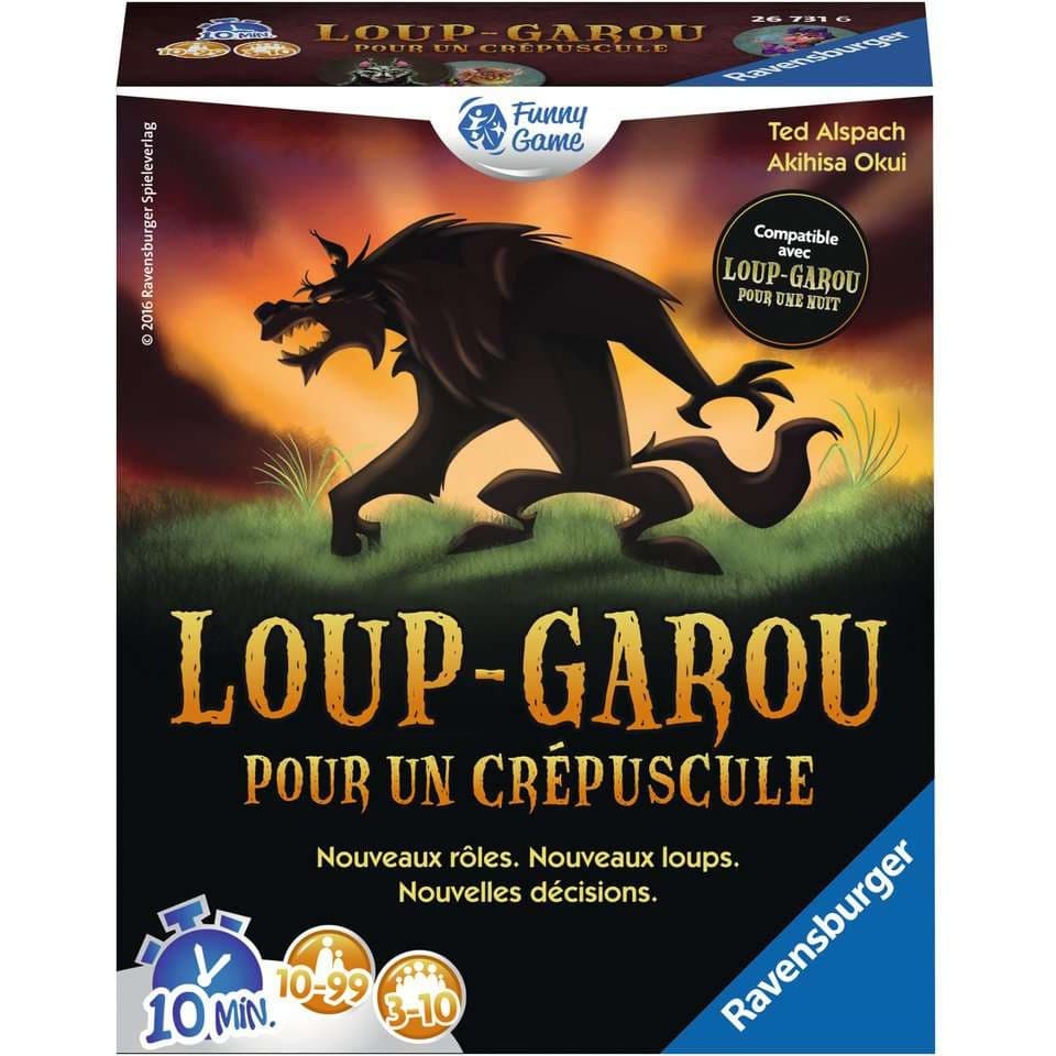RAVENSBURGER Loup Garou pour Un Crépuscule