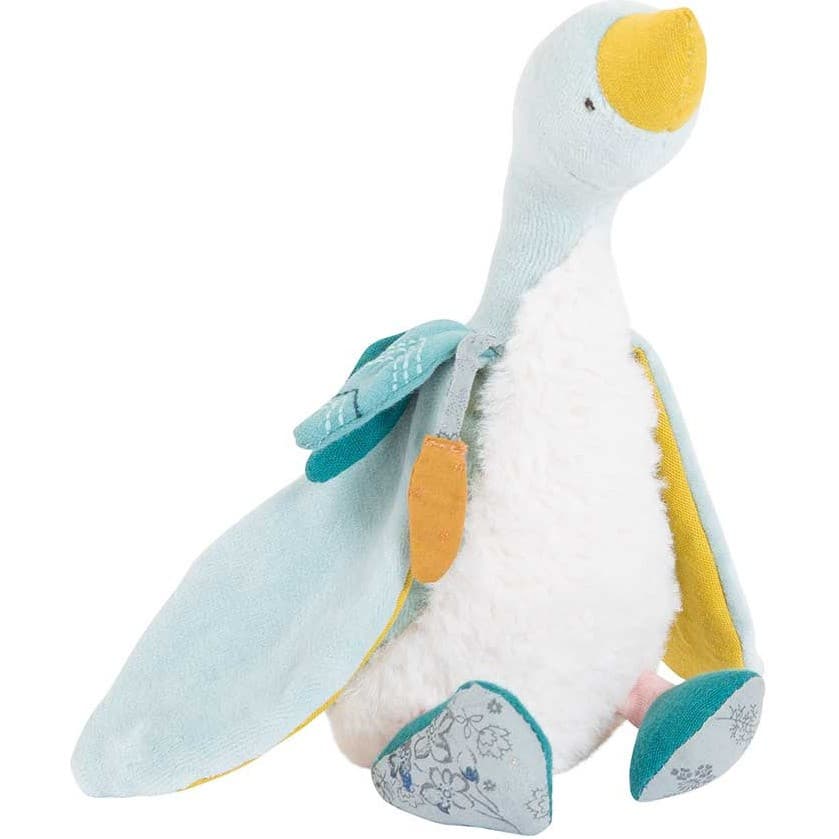 Moulin Roty Petite Peluche Oie Plumette Le Voyage d'Olga