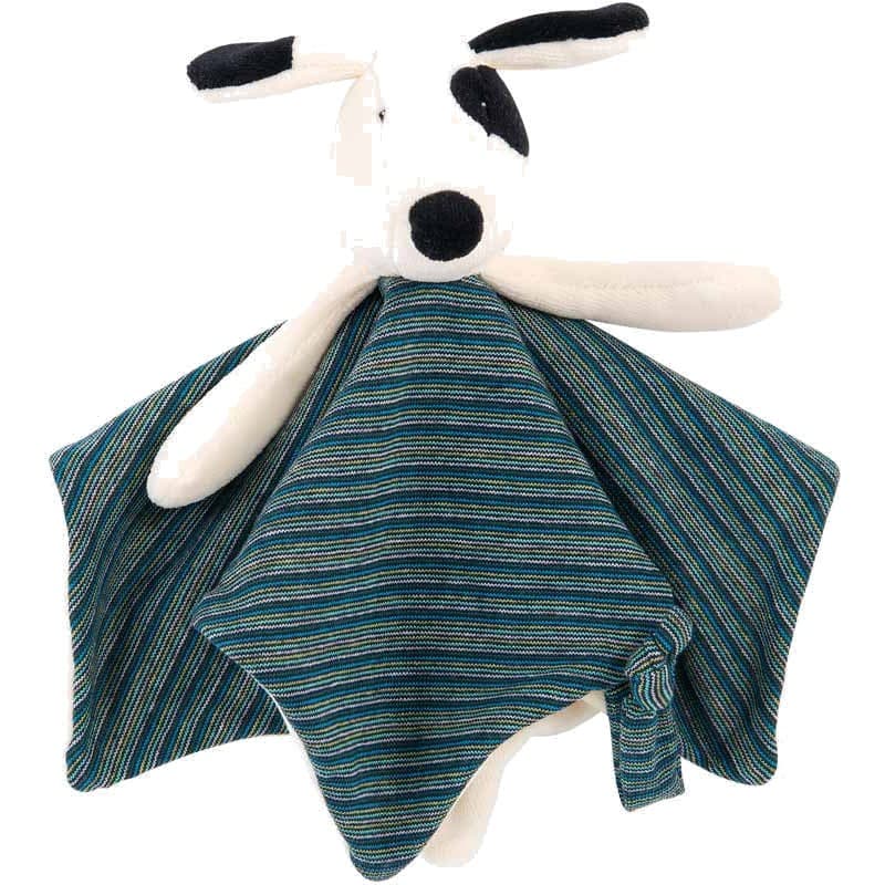 Moulin Roty Doudou bleu Julius le chien La Grande Famille