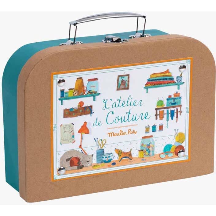 Moulin Roty Valise couture Les jouets d'hier