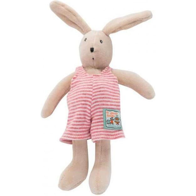 Moulin Roty Peluche Sylvain le lapin Les ToutPetits La Grande Famille