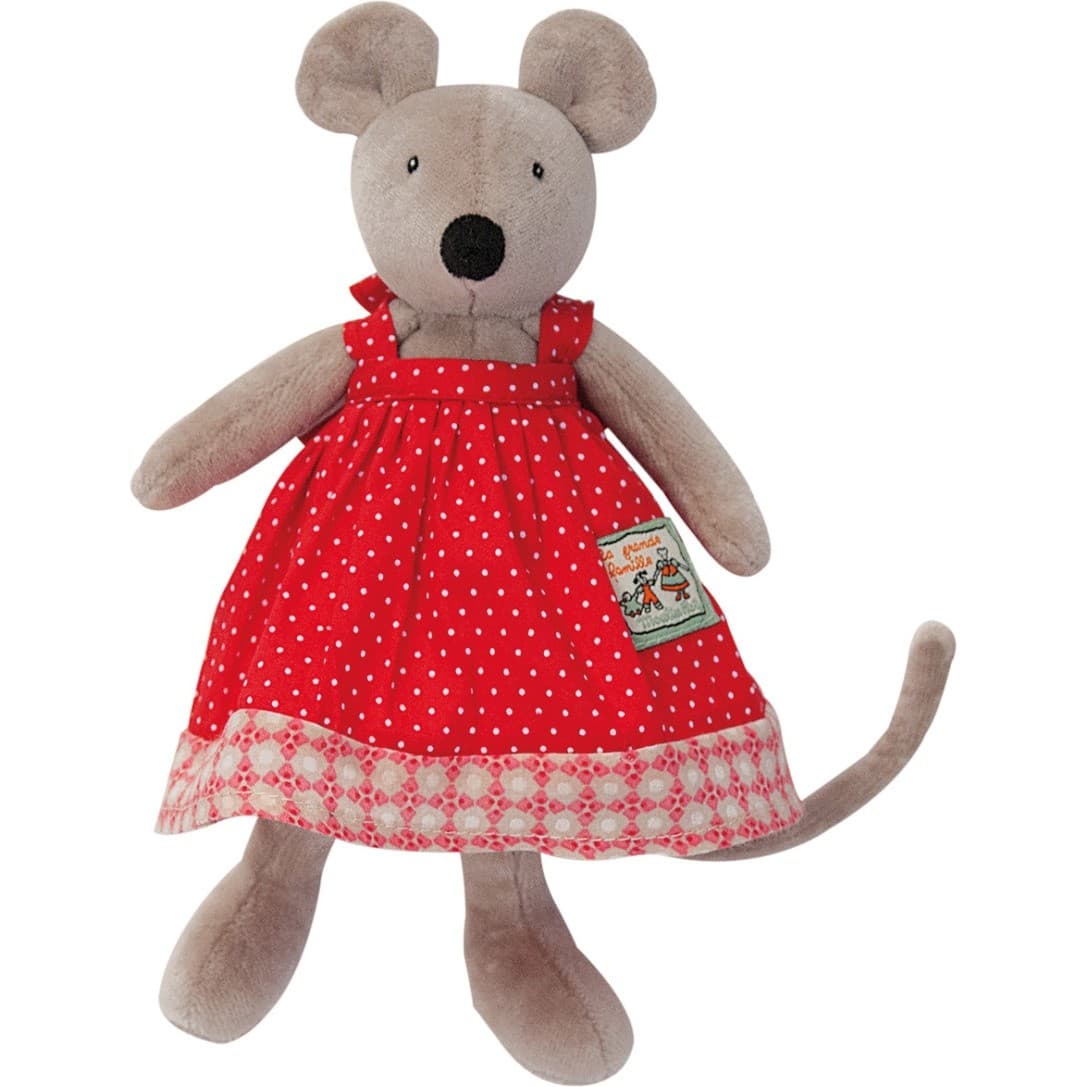 Moulin Roty Peluche Nini la souris Les ToutPetits La Grande Famille