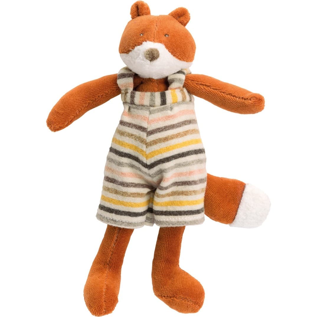 Moulin Roty Peluche Gaspard le Renard Les ToutPetits La Grande Famille