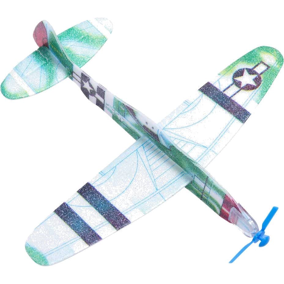 Moulin Roty Avion en polystyrène Thunderbolt Les Petites Merveilles