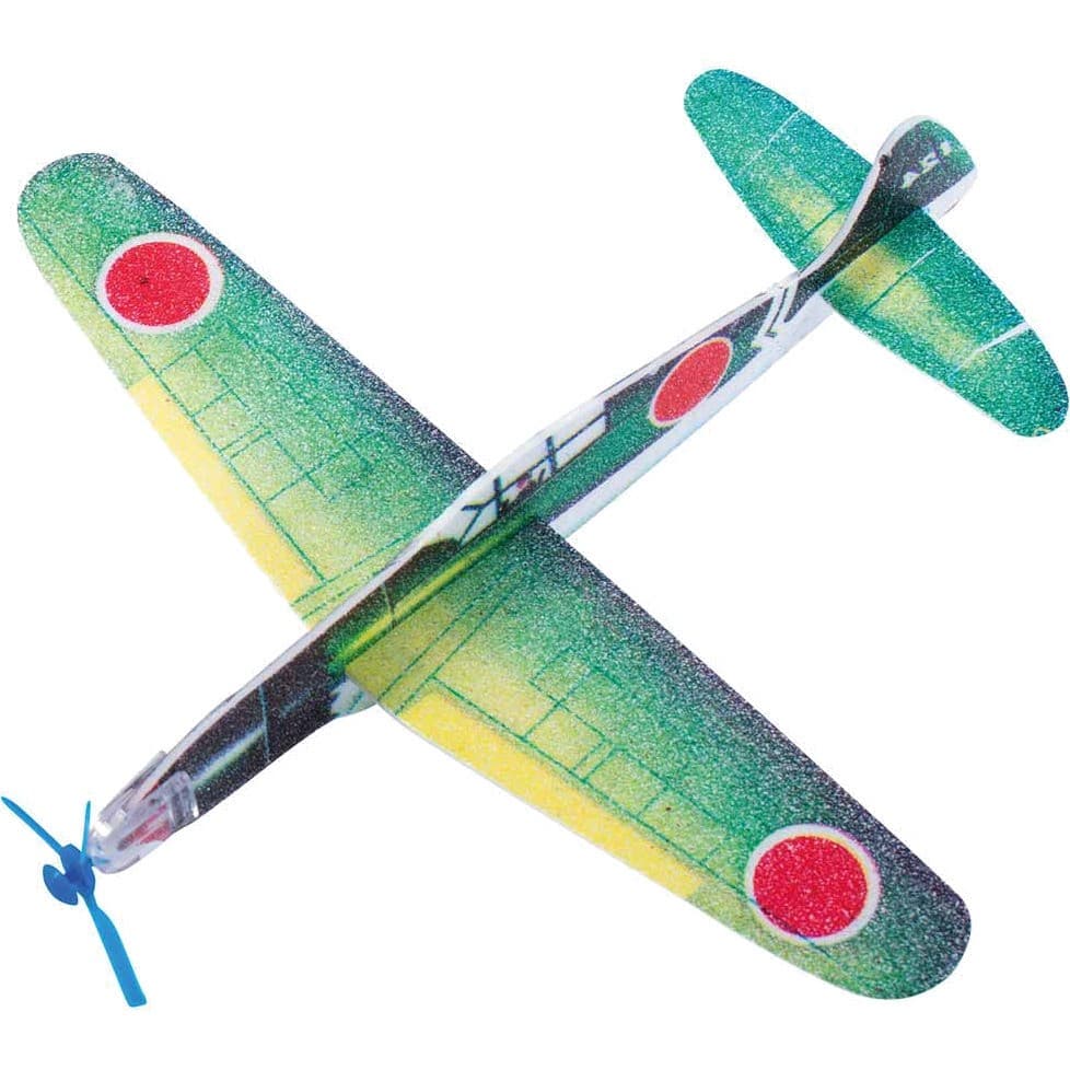 Moulin Roty Avion en polystyrène Mitsubishi Les Petites Merveilles