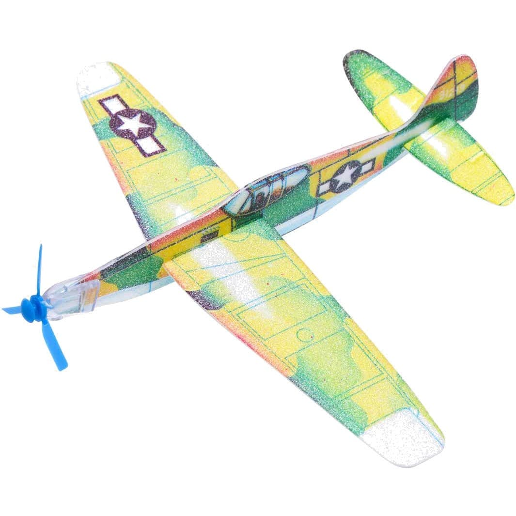 Moulin Roty Avion en polystyrène Air Cobra Les Petites Merveilles