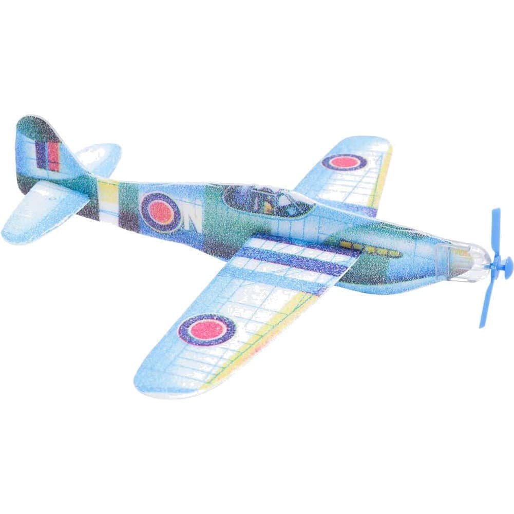 Moulin Roty Avion en polystyrène Mustang Les Petites Merveilles