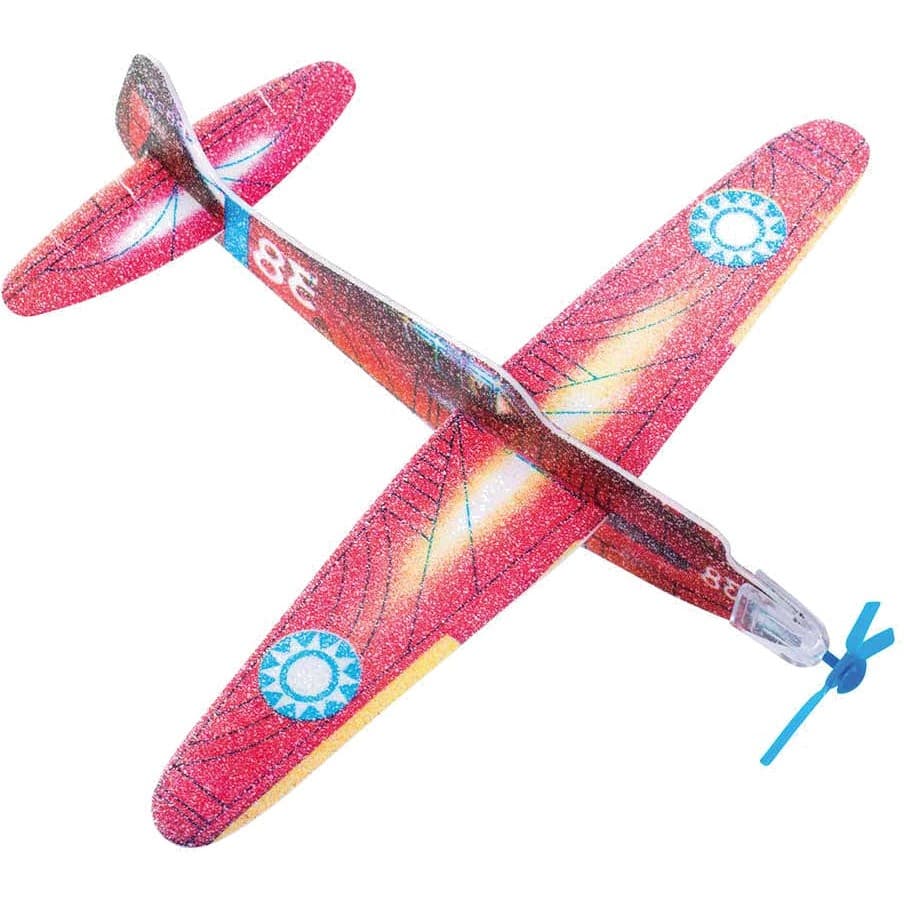 Moulin Roty Avion en polystyrène Tomahawk Les Petites Merveilles