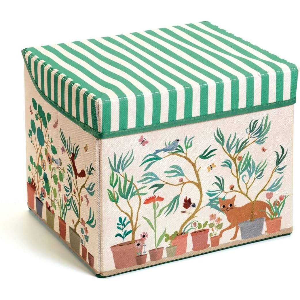 Little Big Room By Djeco Coffre à jouets siège Jardin Djeco Djeco