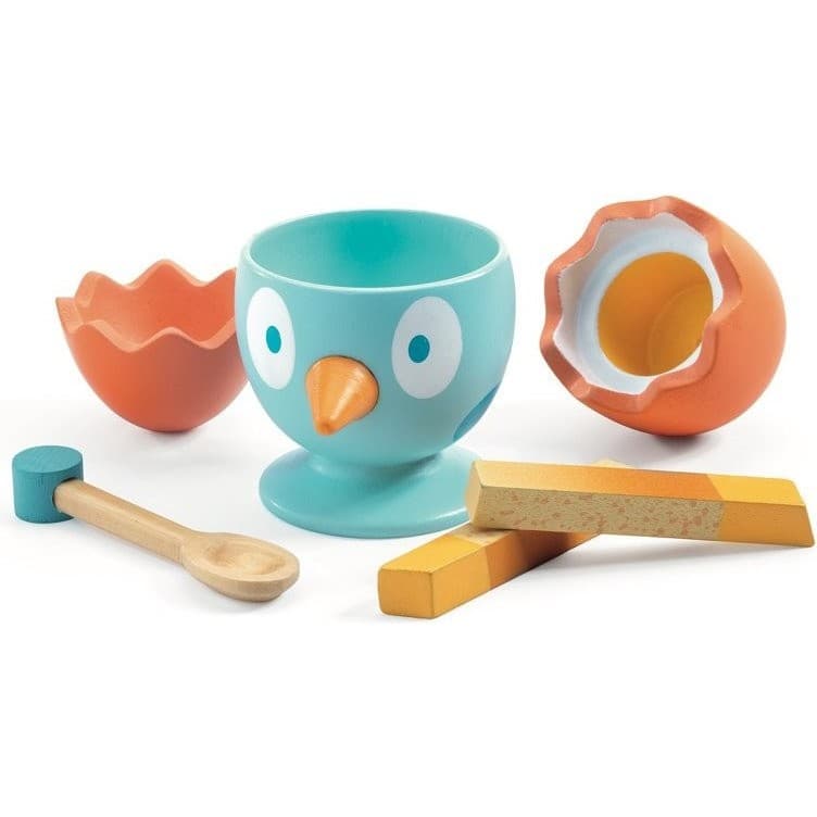 Djeco Œuf coco dînette œuf à la coque