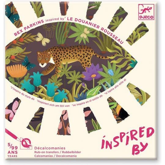 Djeco Inspired by Le douanier Rousseau Candides