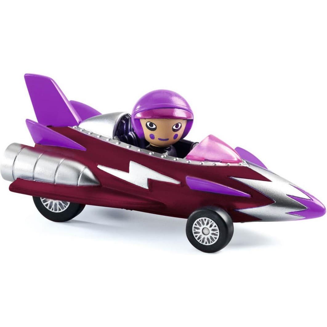 Djeco Crazy Motors Miss Burgundy