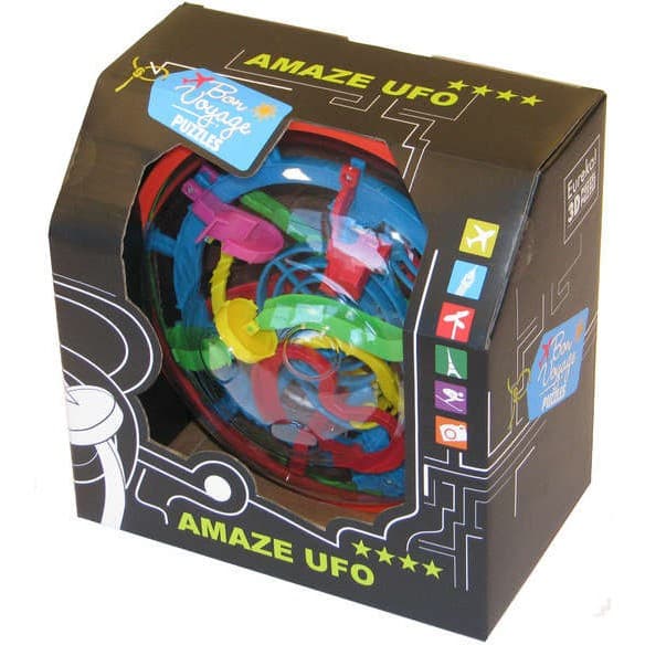 Eureka 3d Puzzle Eureka 3D Amaze Ufo