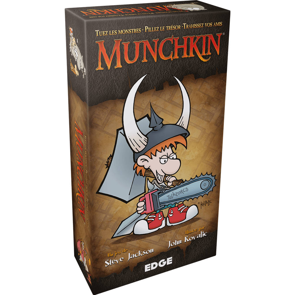 Asmodee Jeu Munchkin seconde édition