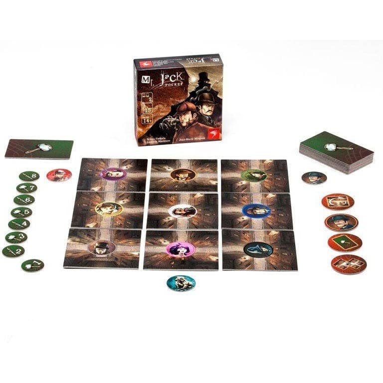 Asmodee Jeu de réflexion Misterjack pocket