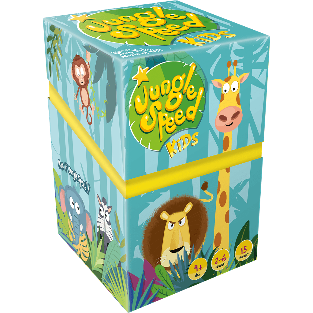 Asmodee Jeu de société : Jungle Speed Kids