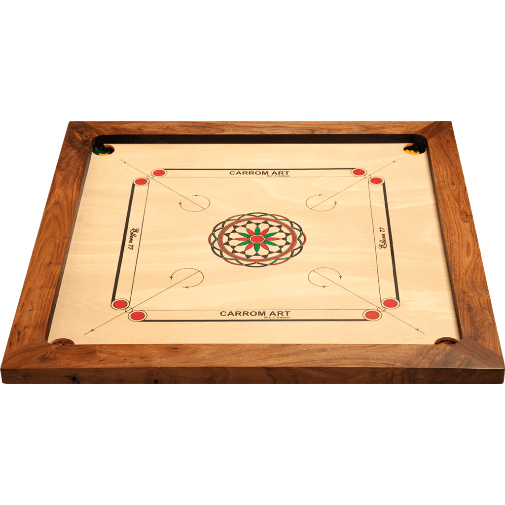 Carrom Art Carrom Wct Ellora 77cm Acacia