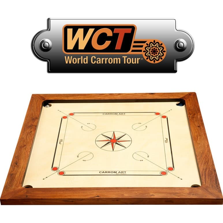Carrom Art Carrom Wct Winit 88cm Acacia