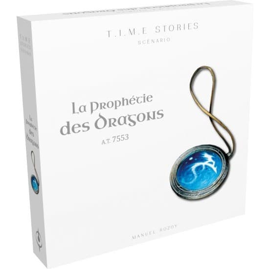 Space Cowboys Time Stories Scénario 02 La Prophétie des Dragons