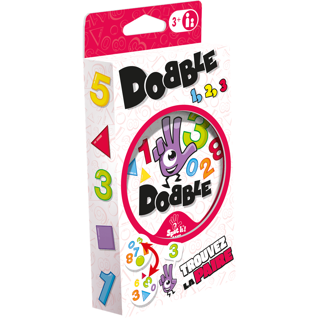 Asmodee Dobble 123 Blister Eco